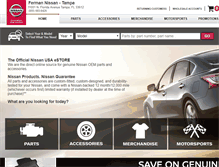 Tablet Screenshot of fermannissantampaparts.com